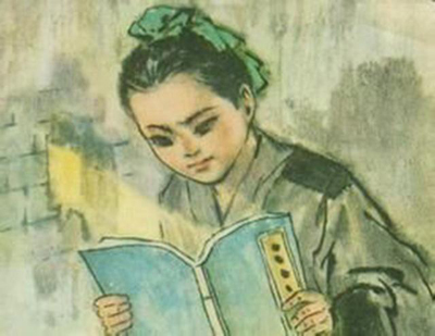 凿壁偷光,匡衡