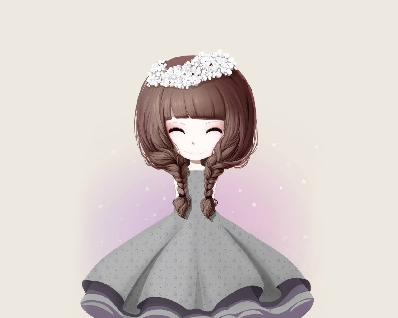 满天星姑娘