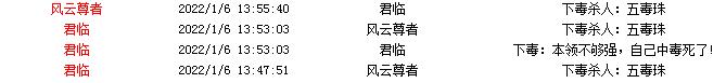 风云尊者已经掌握打架技巧 请站长考核